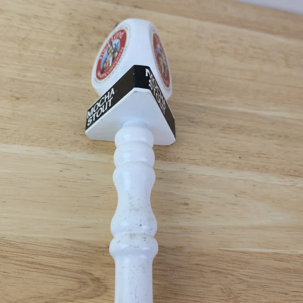 Beer Tap Handle‎ Highland Brewing Co Asheville NC Cold Mtn Mocha Stout Man Cave